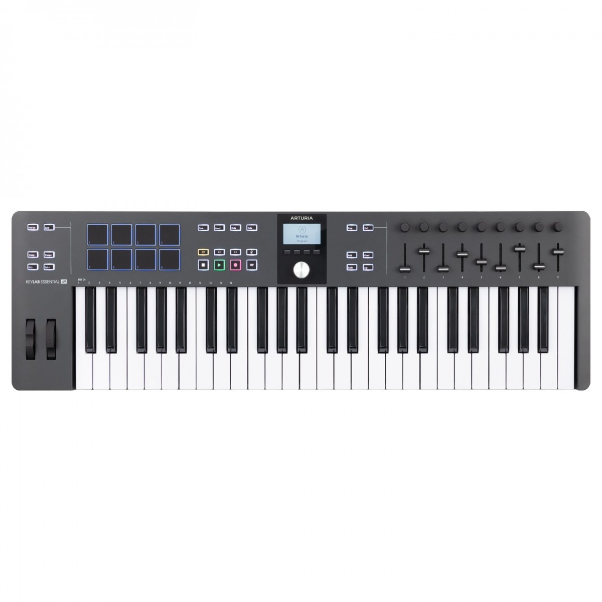 Arturia Keylab Essential 3 49 Key, Black