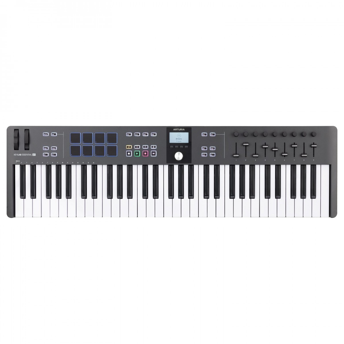 Arturia Keylab Essential 3 61 Key, Black