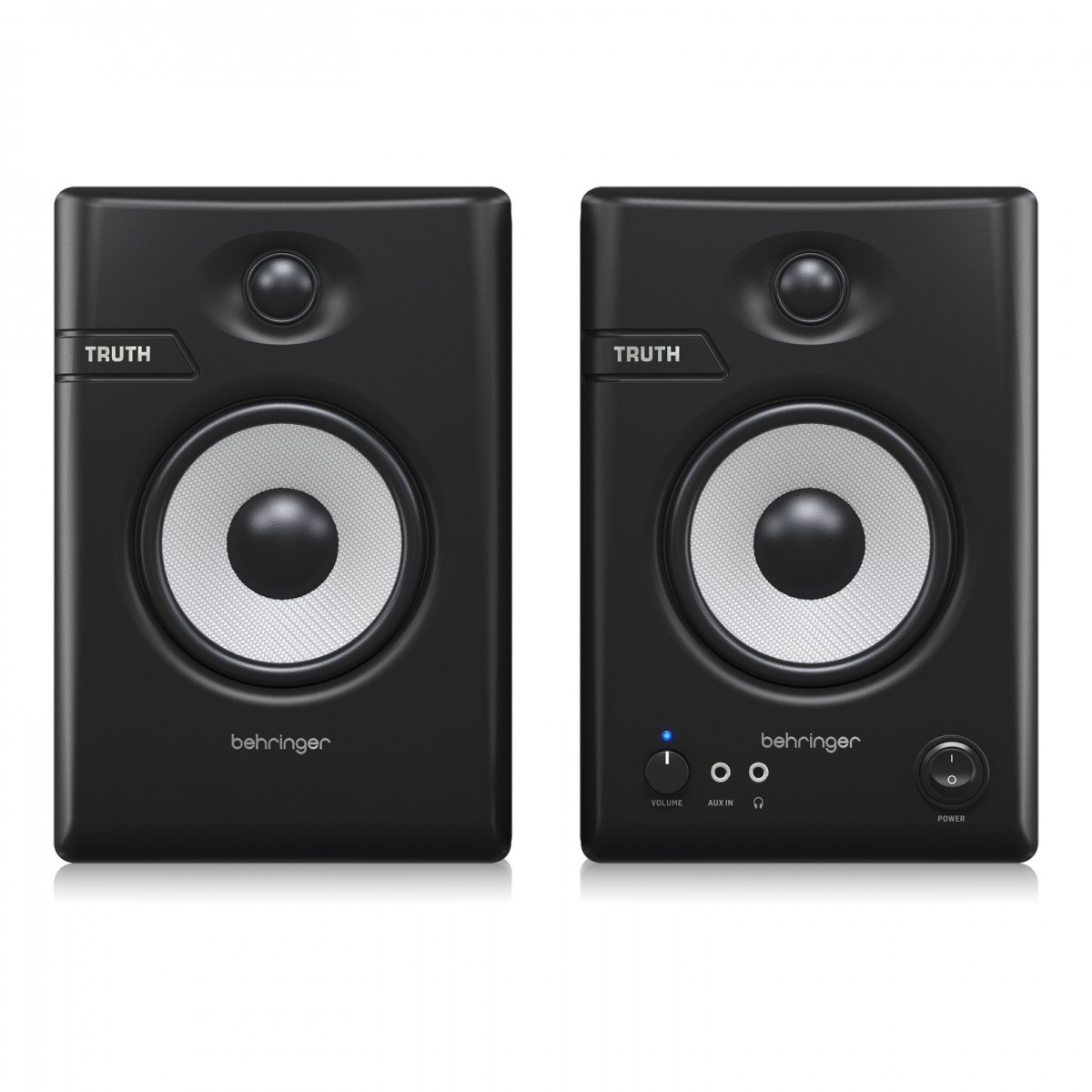 Behringer TRUTH 4.5 BT 4.5'' Bluetooth Studio Monitors, Pair