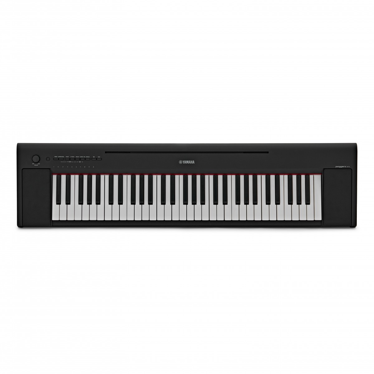 Yamaha Piaggero NP15 Portable Keyboard, Black