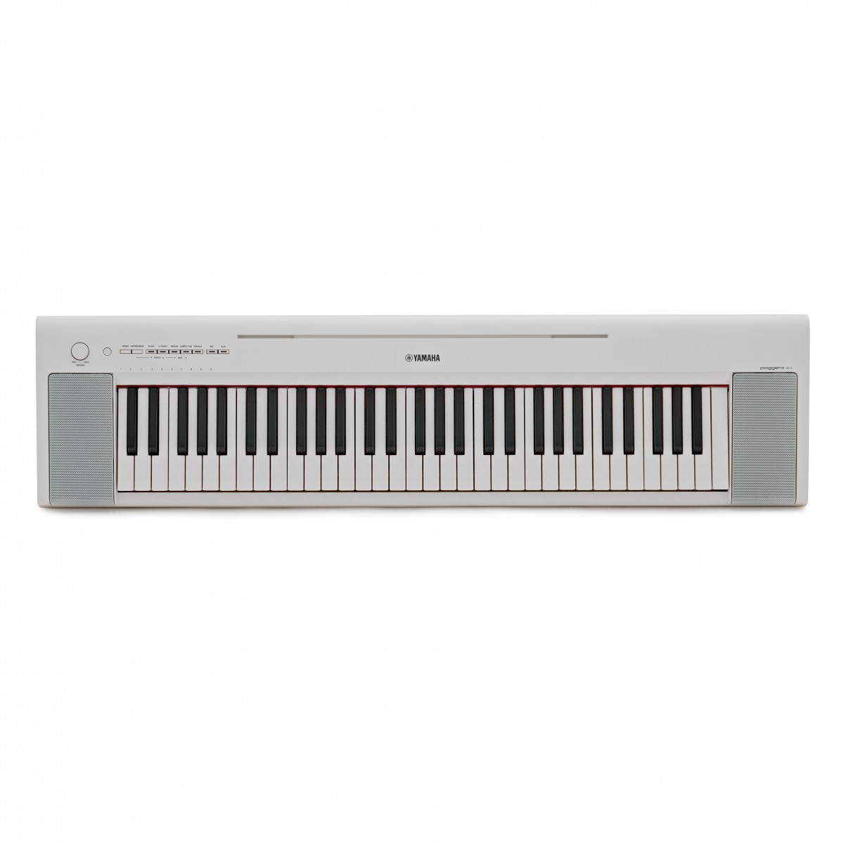 Yamaha Piaggero NP15 Portable Keyboard, White