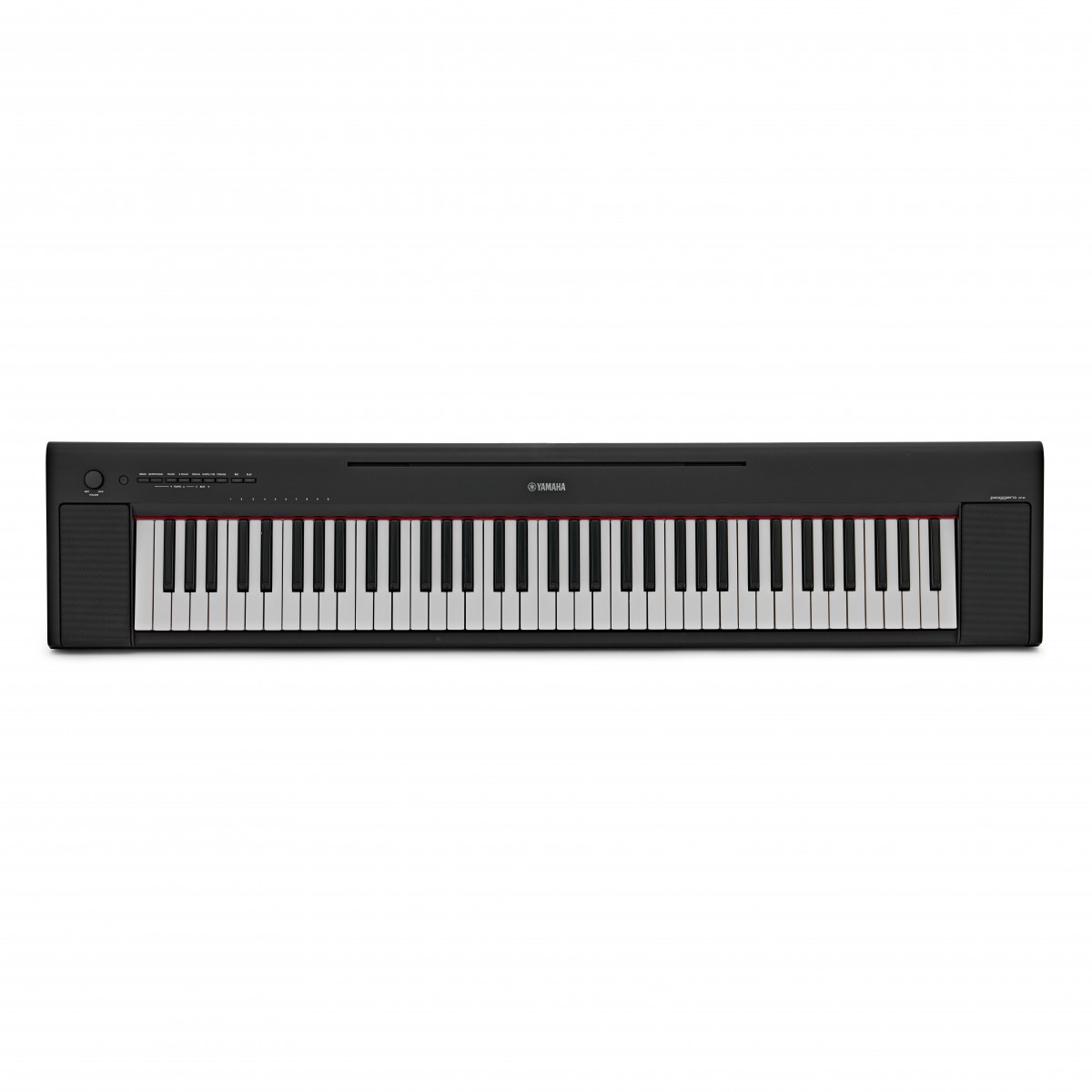 Yamaha Piaggero NP35 Portable Keyboard, Black