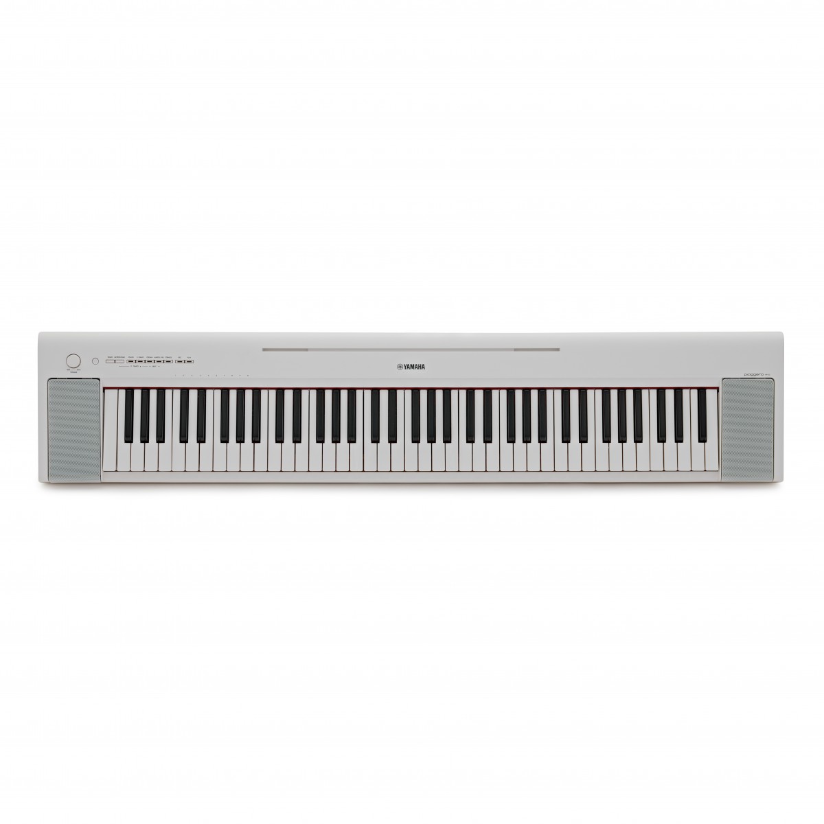 Yamaha Piaggero NP35 Portable Keyboard, White
