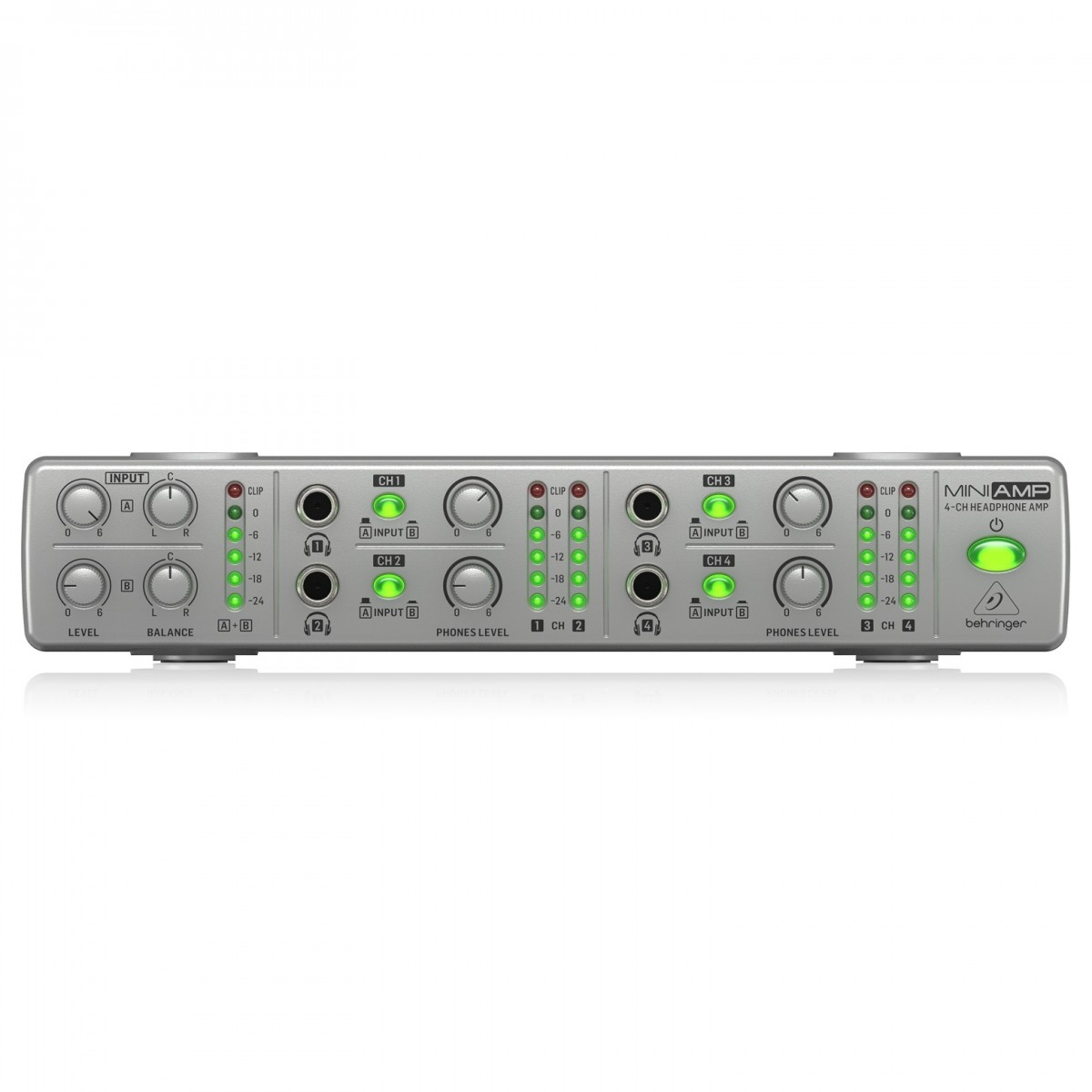 Behringer MINIAMP AMP800 V2 Headphone Amplifier