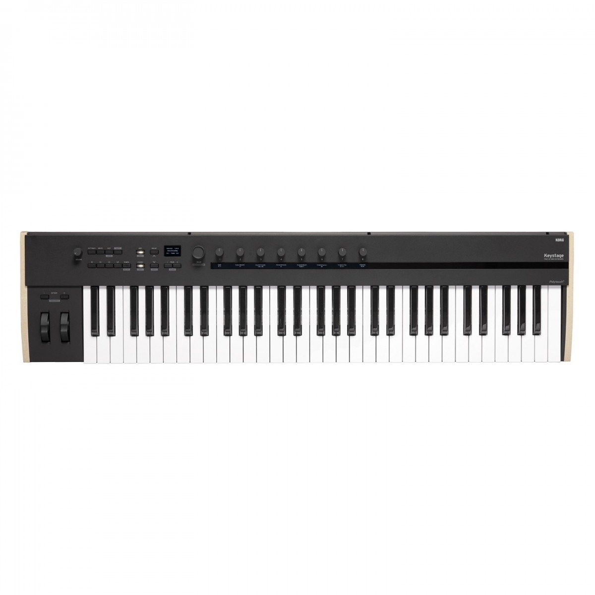 Korg Keystage 61 Polytouch Keyboard