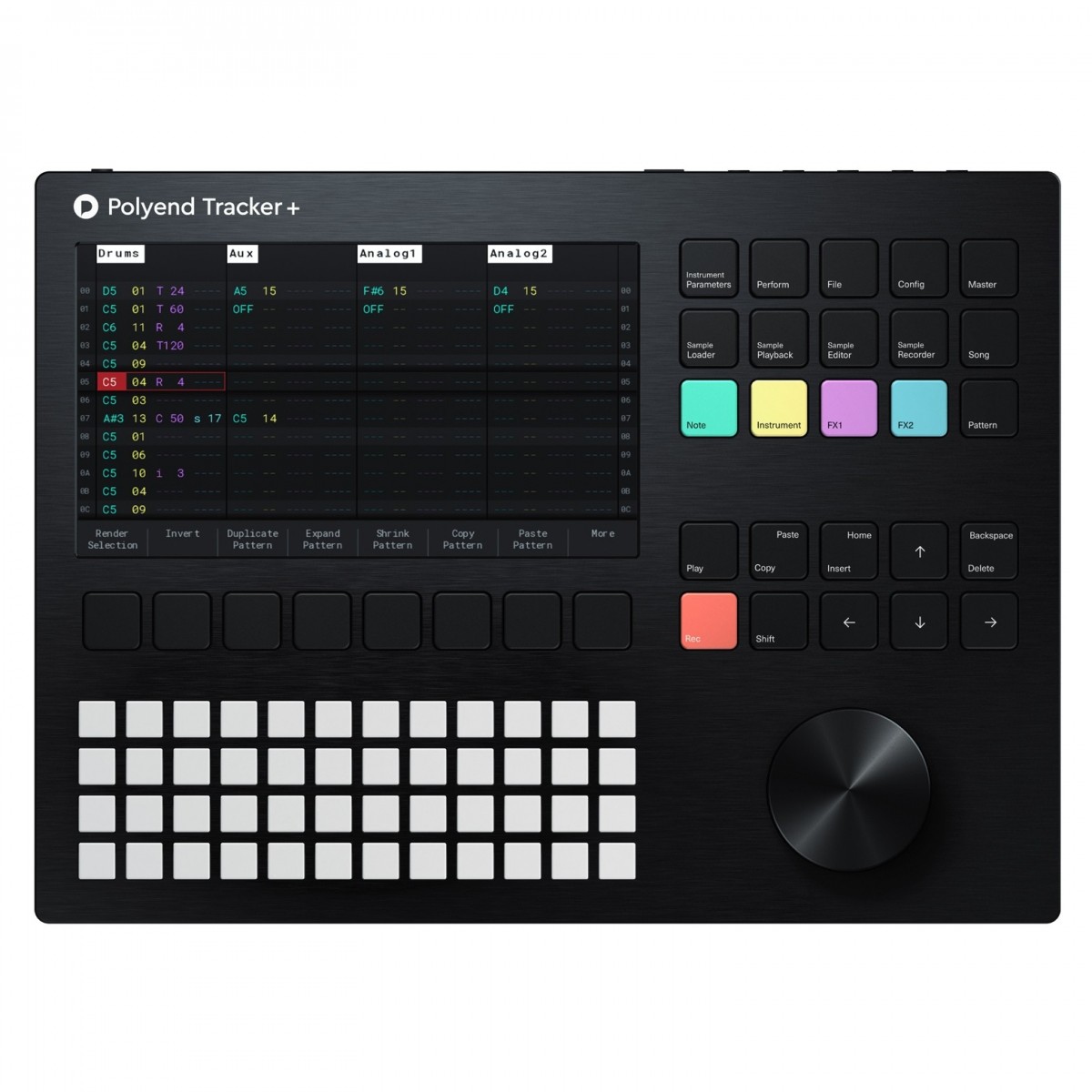 Polyend Tracker+