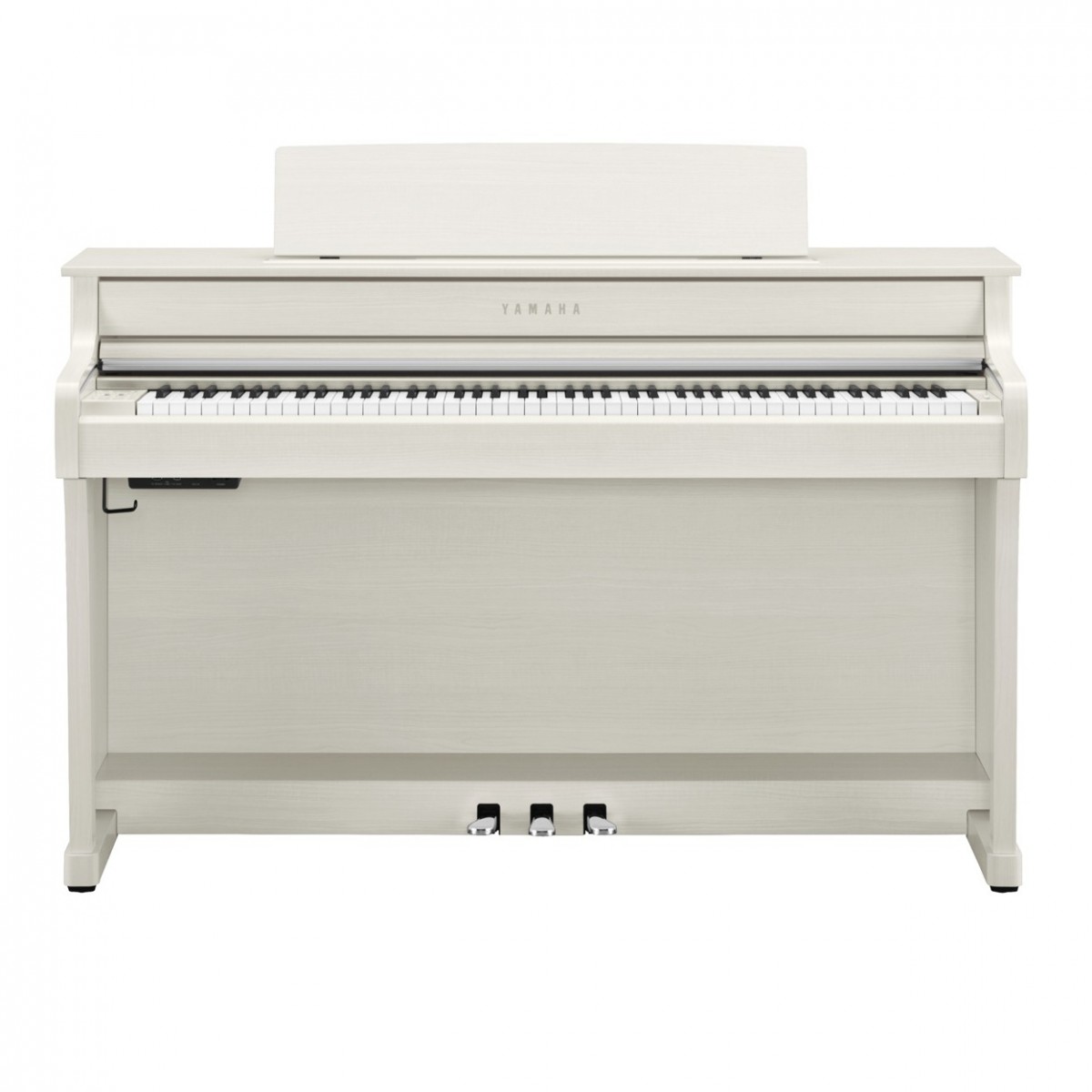 Yamaha CLP 845 Digital Piano, White Birch