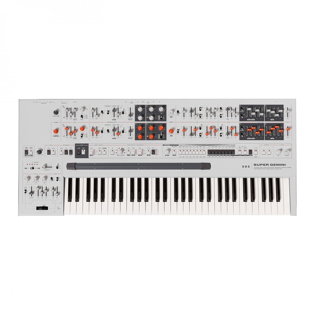 UDO Super Gemini Hybrid Synthesizer