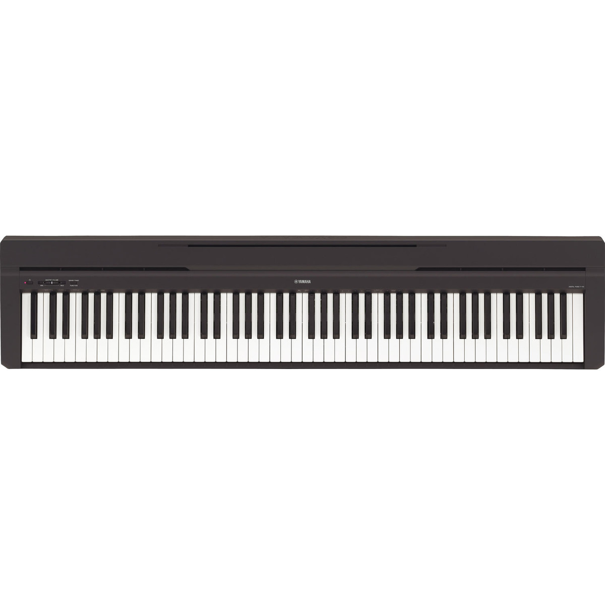 Yamaha P45 Digital Piano, Black