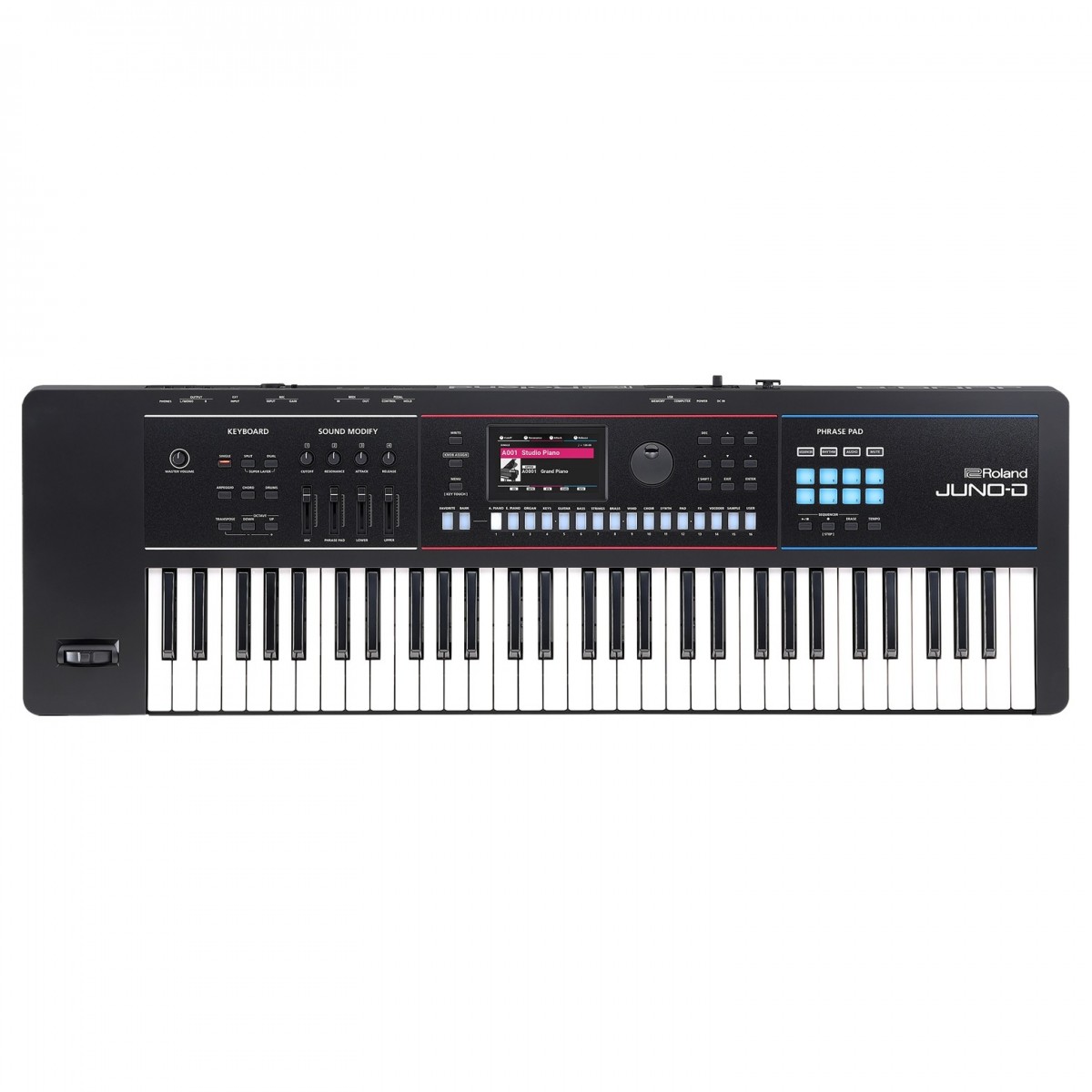 Roland Juno D-6 61 Key Portable Synthesizer