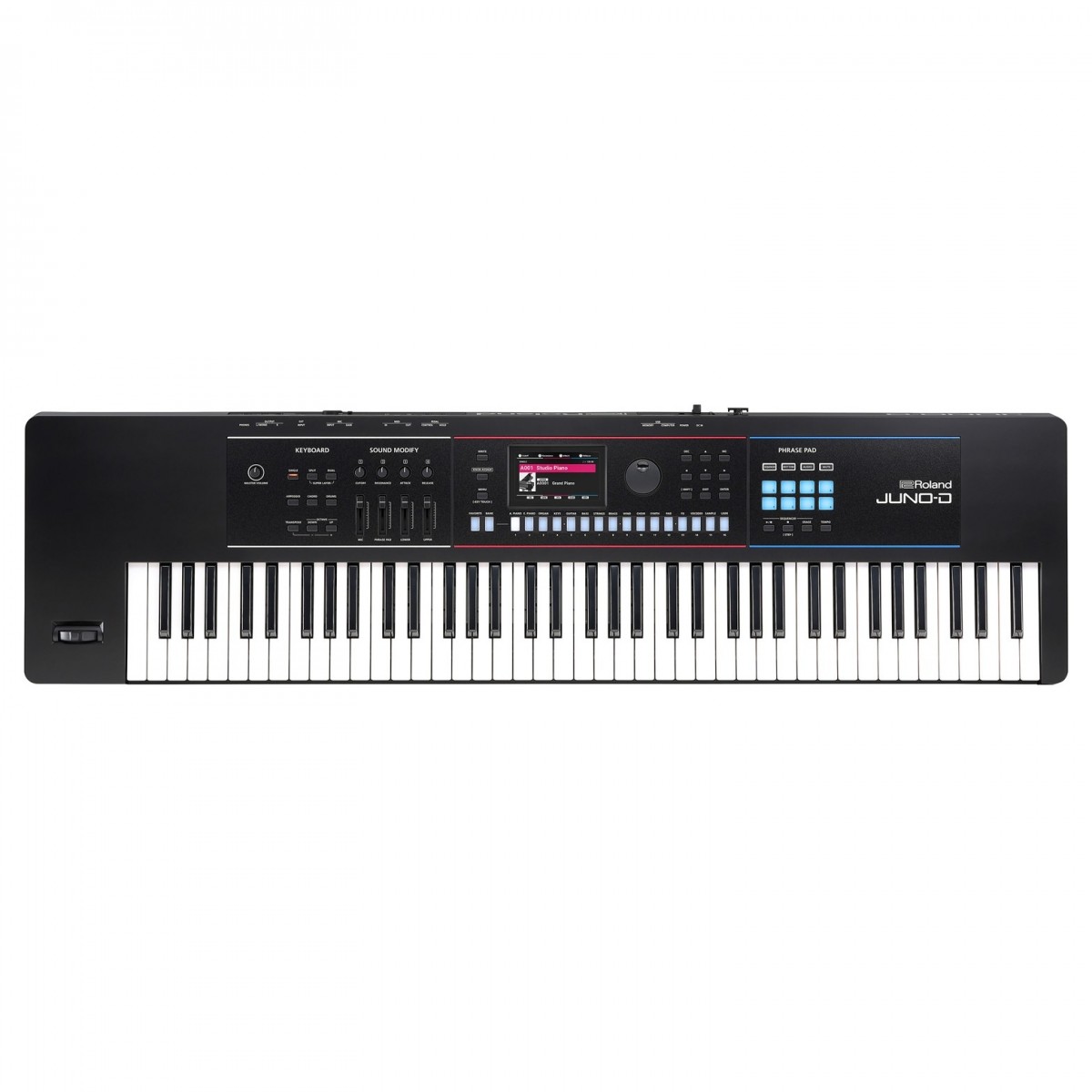 Roland Juno D-7 76 Key Portable Synthesizer