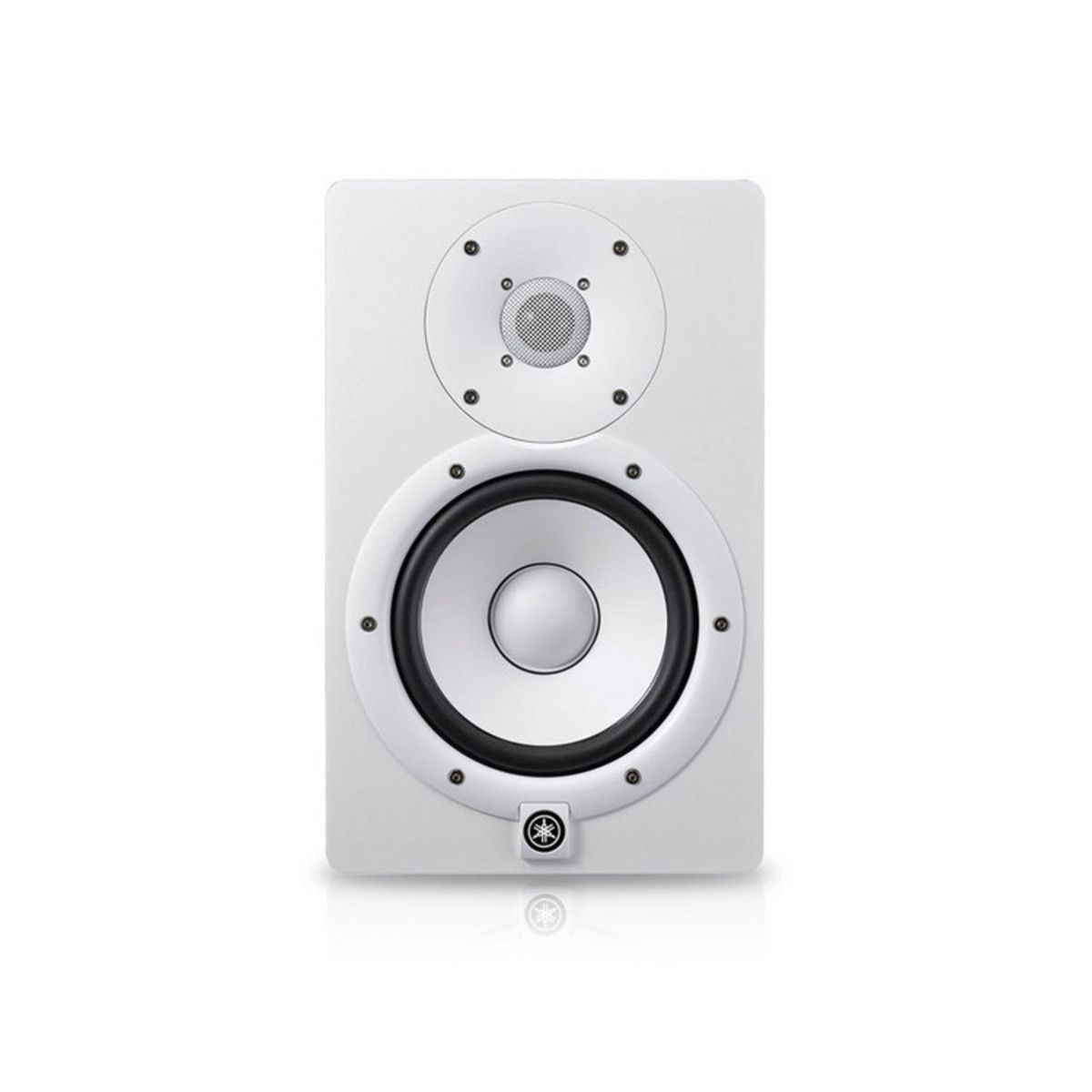 Yamaha HS7W Full-Range Studio Monitor, White - Nearly New