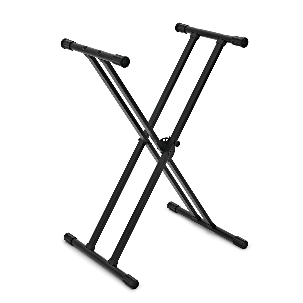 G4M Double Braced X-Frame Keyboard Stand