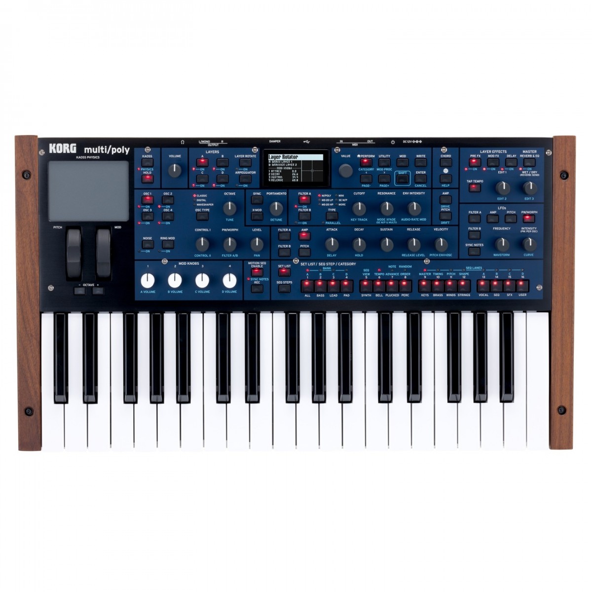 Korg Multi/Poly Digital Synthesizer