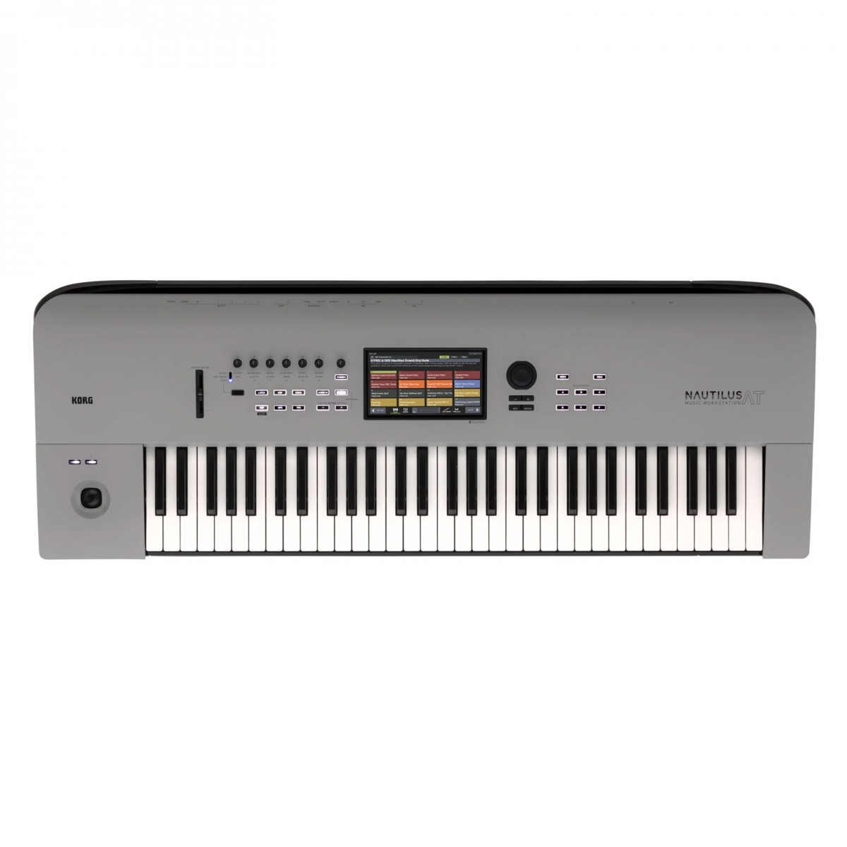 Korg Nautilus 61 Aftertouch, Grey