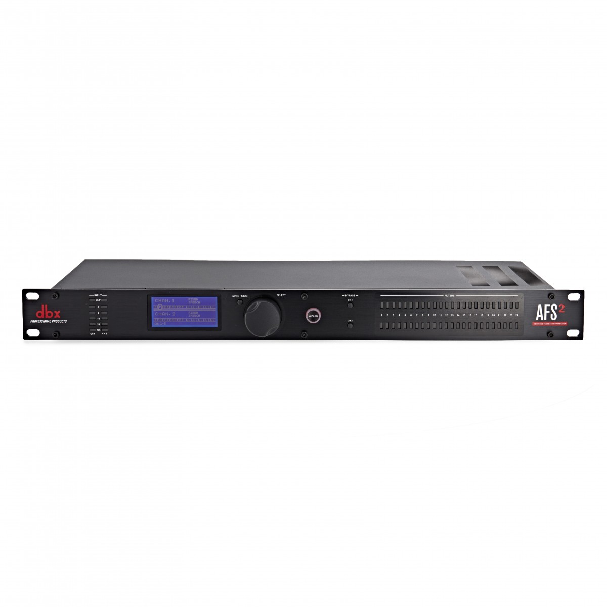 dbx AFS2 Advanced Feedback Suppression Processor