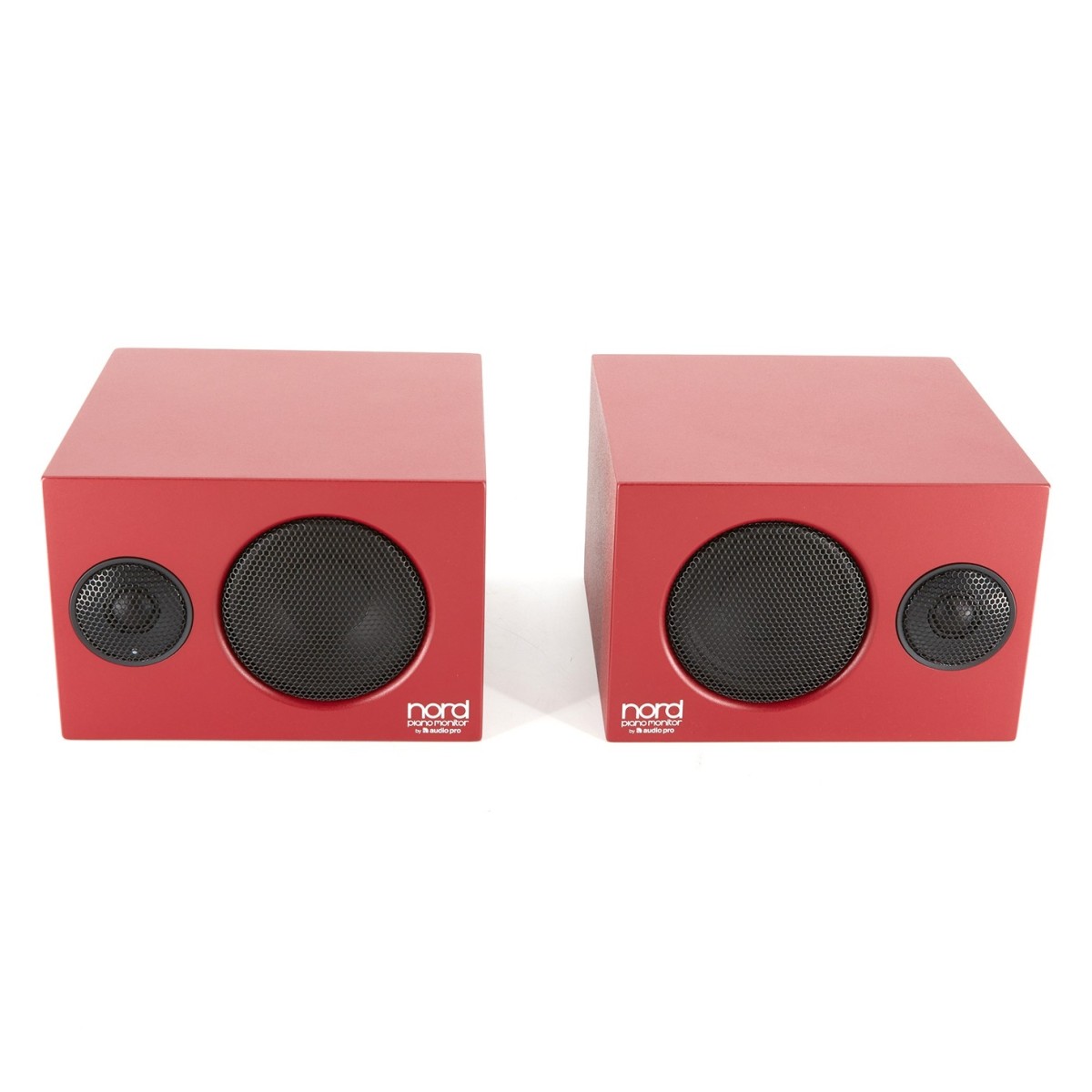 Nord Piano Monitors V2 with Brackets - Secondhand