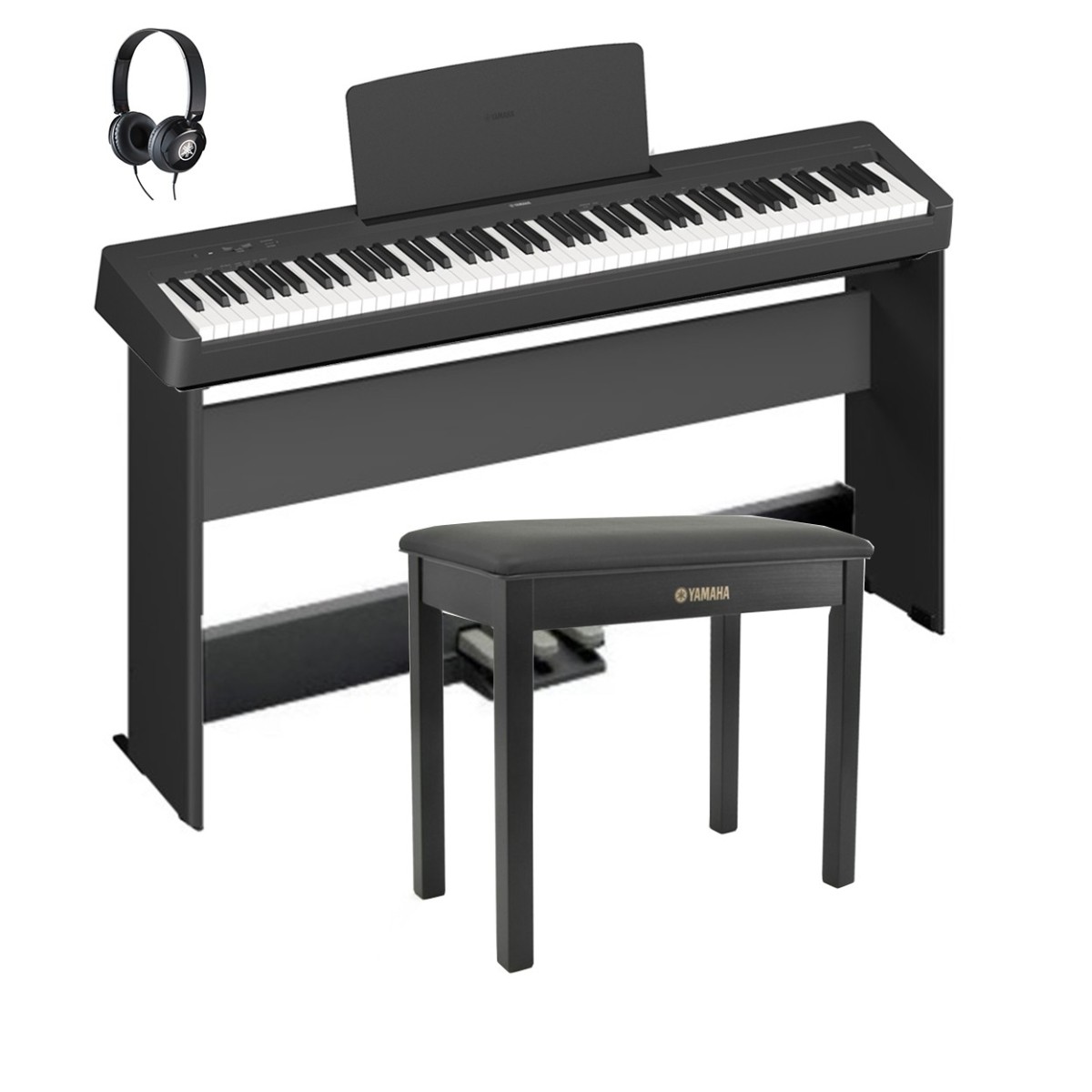 Yamaha P145BT Digital Piano With Bluetooth Package