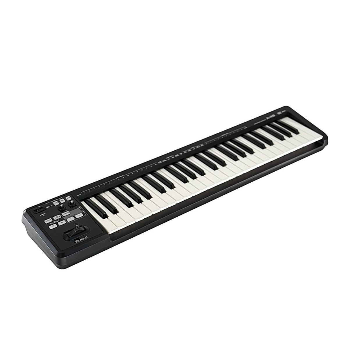 Roland A-49 MIDI Controller Keyboard, Black - Secondhand