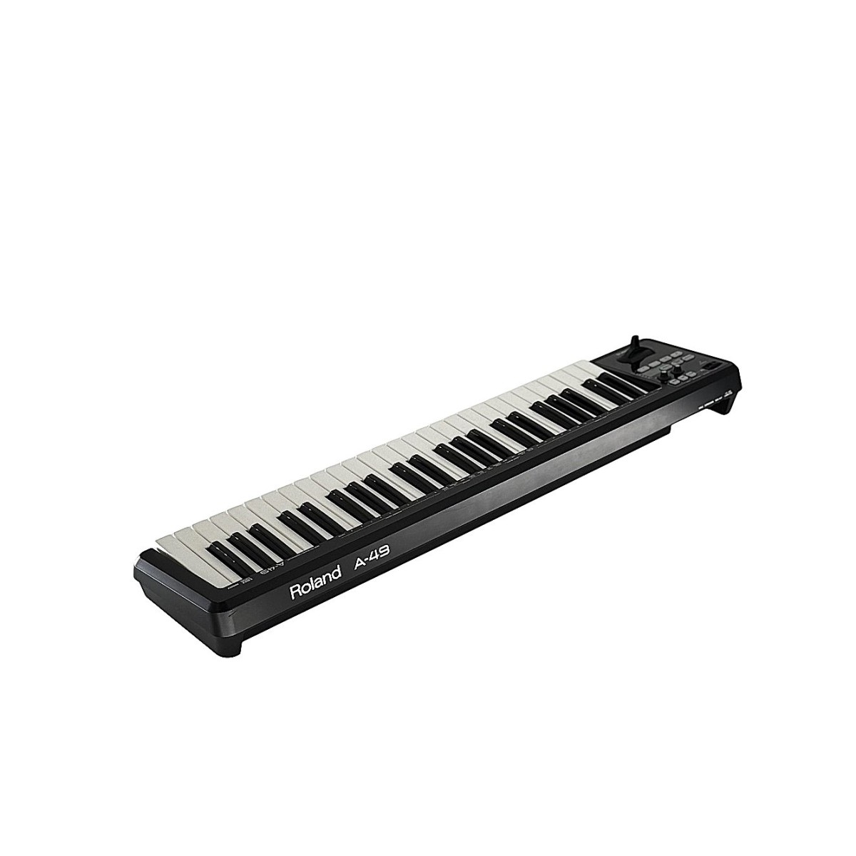 Roland A-49 MIDI Controller Keyboard, Black - Secondhand
