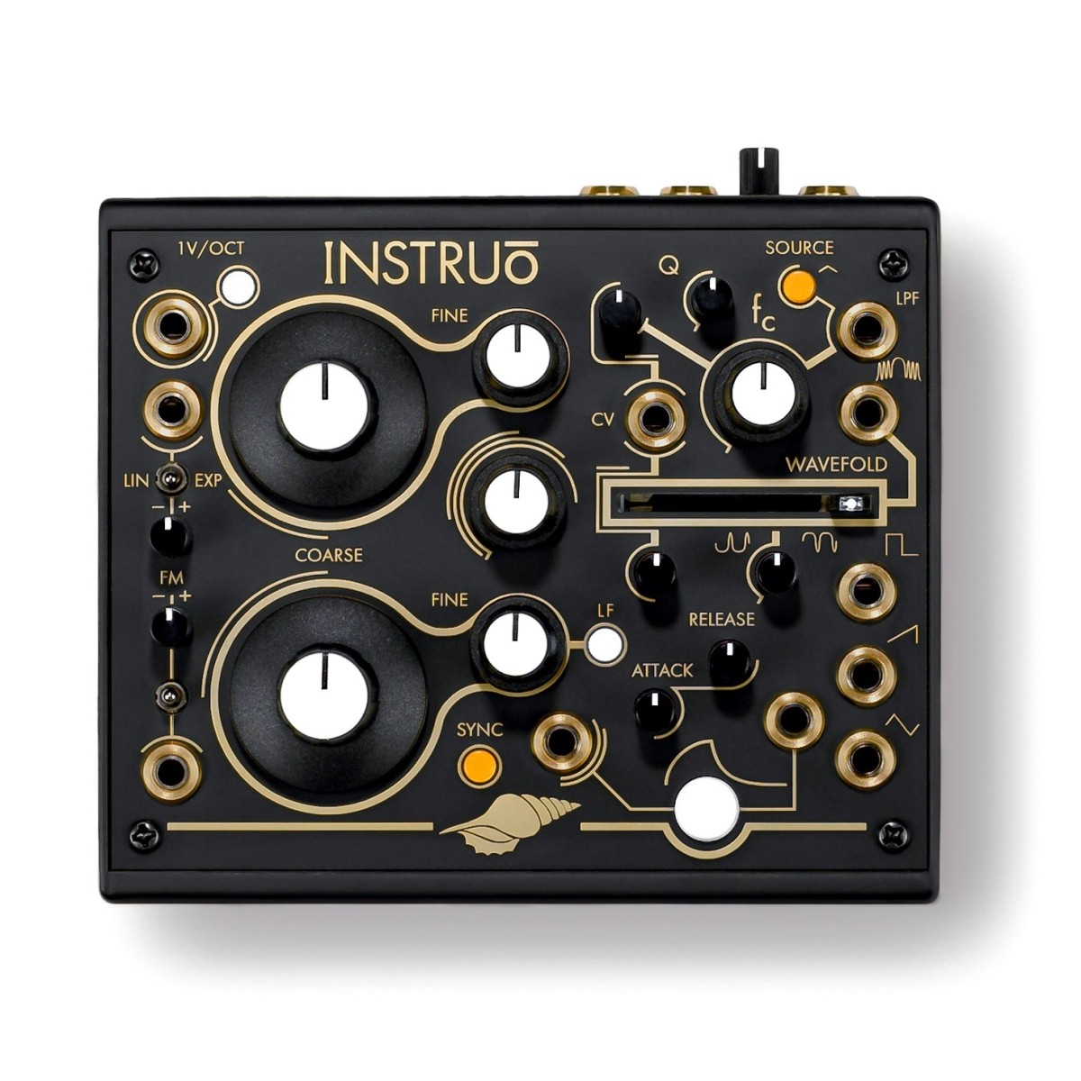 Instruo Seashell Hybrid Desktop Synthesizer
