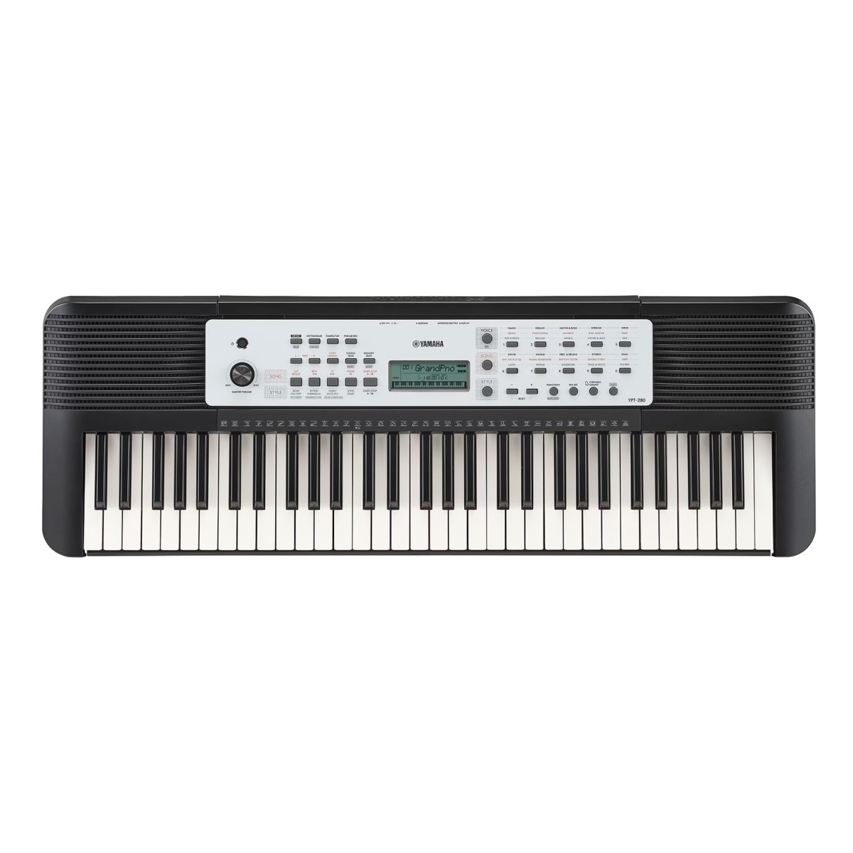 Yamaha YPT 280 Portable Keyboard, Black