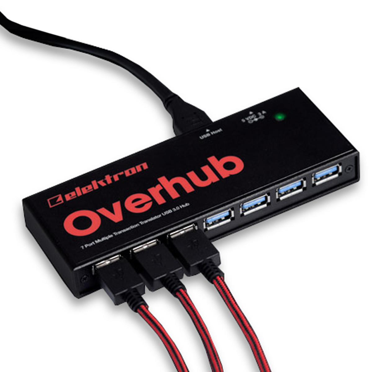 Elektron Overhub 7-Port USB 3.0 Hub