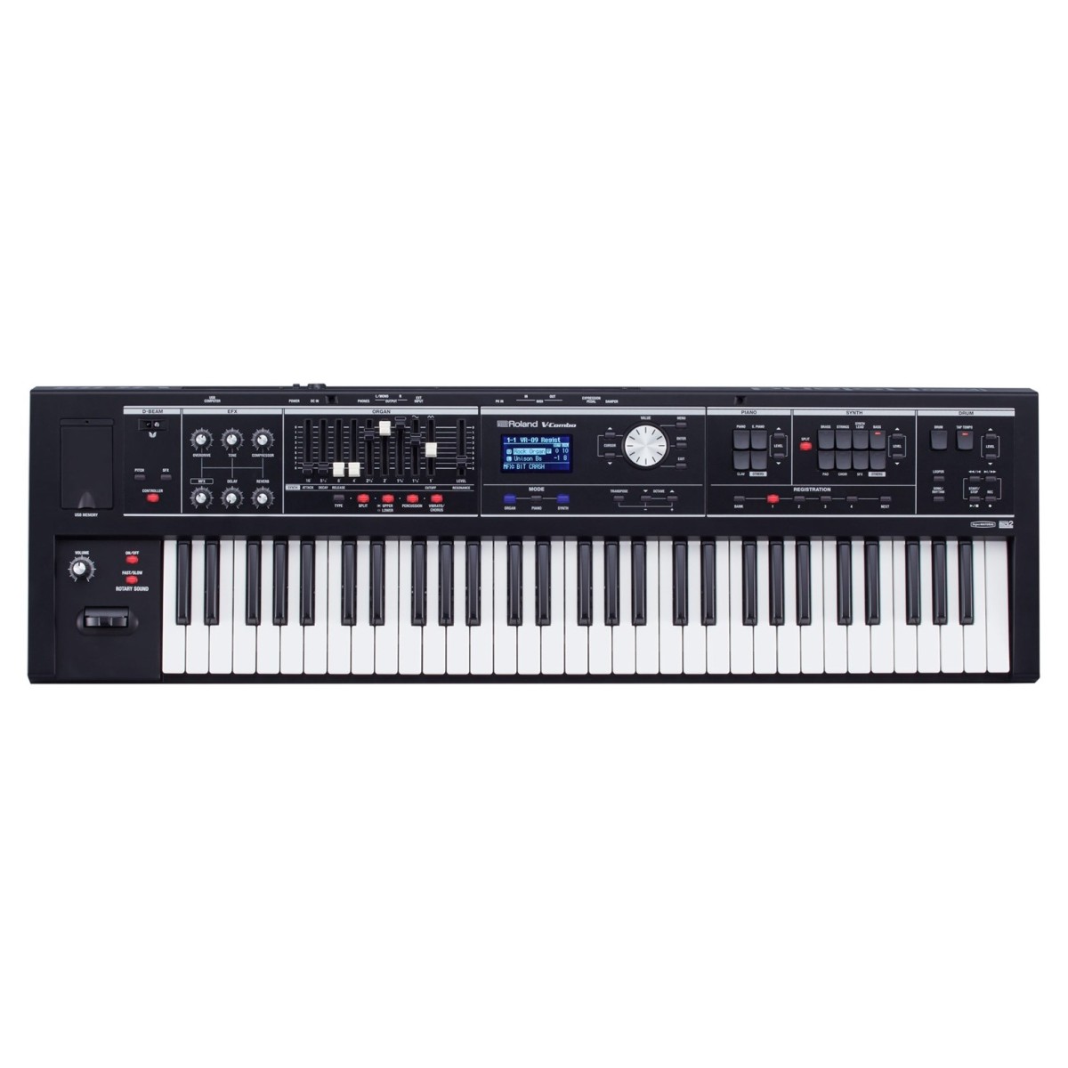 Roland VR-09-B V-Combo Keyboard - Ex Demo