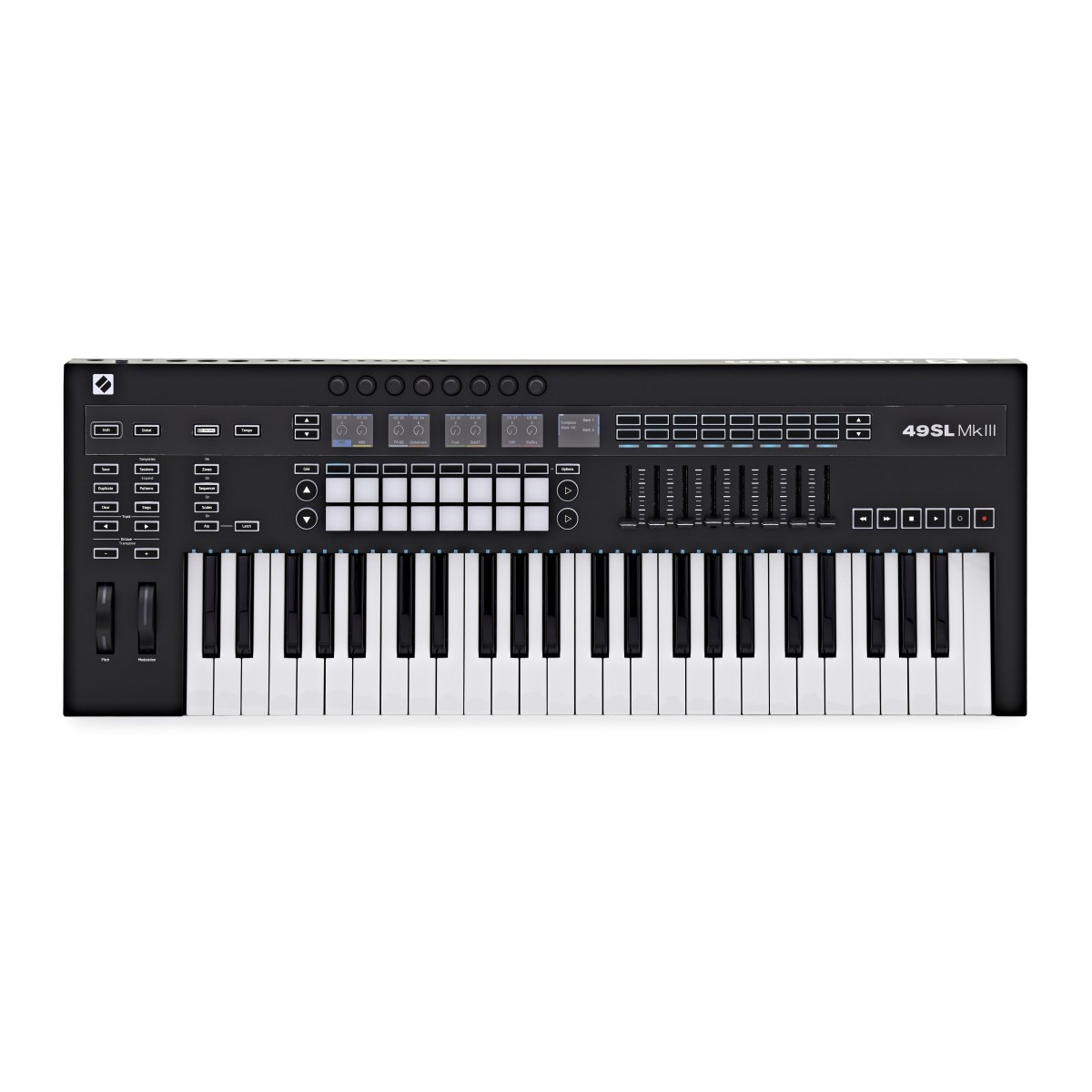 Novation 49SL MKIII CV-Equipped Controller Keyboard - Ex Demo