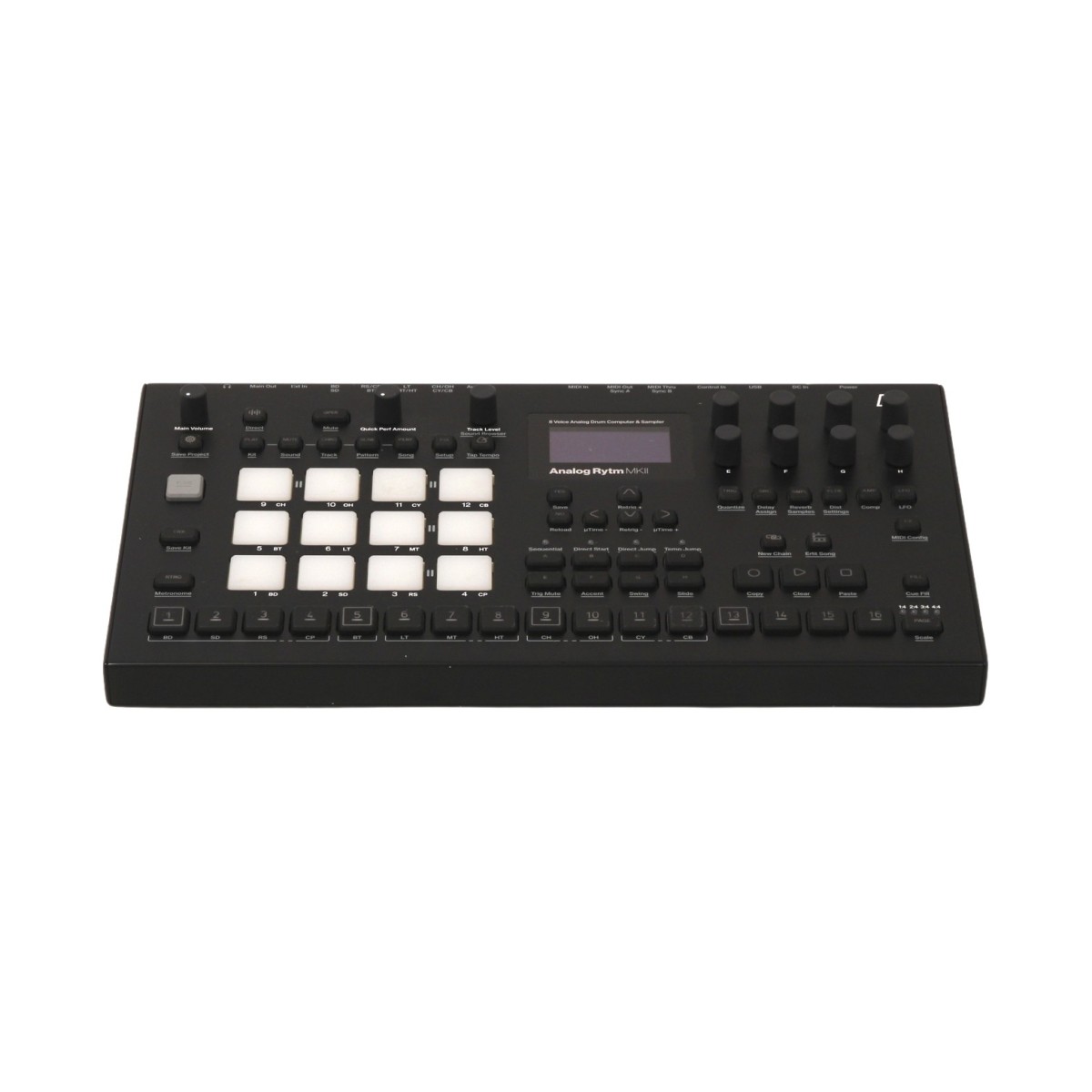 Elektron Analog Rytm MKII - Secondhand