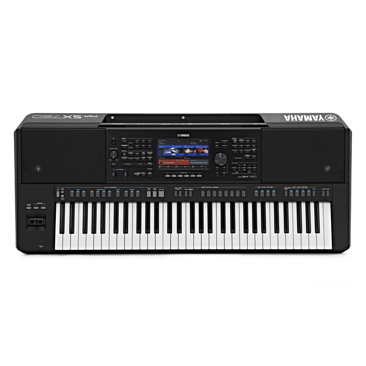 Yamaha PSR SX720 Digital Arranger Keyboard - Ex Demo