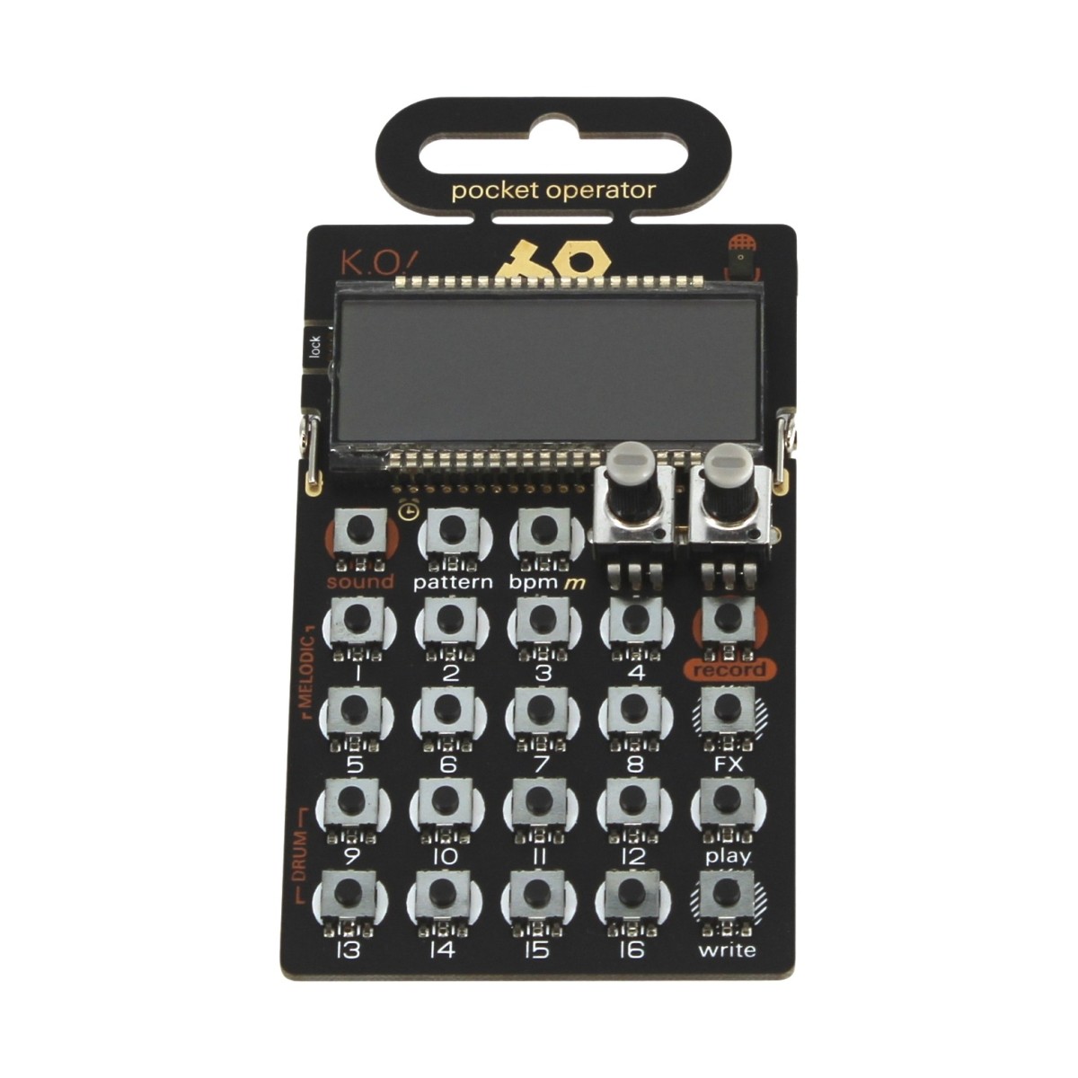 Teenage Engineering PO-33 K.O! Sampler - Secondhand