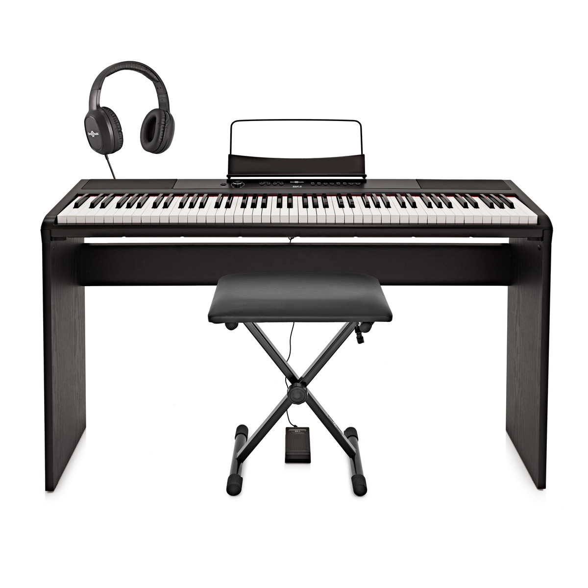 SDP-2 Stage Piano by Gear4music + Complete Pack