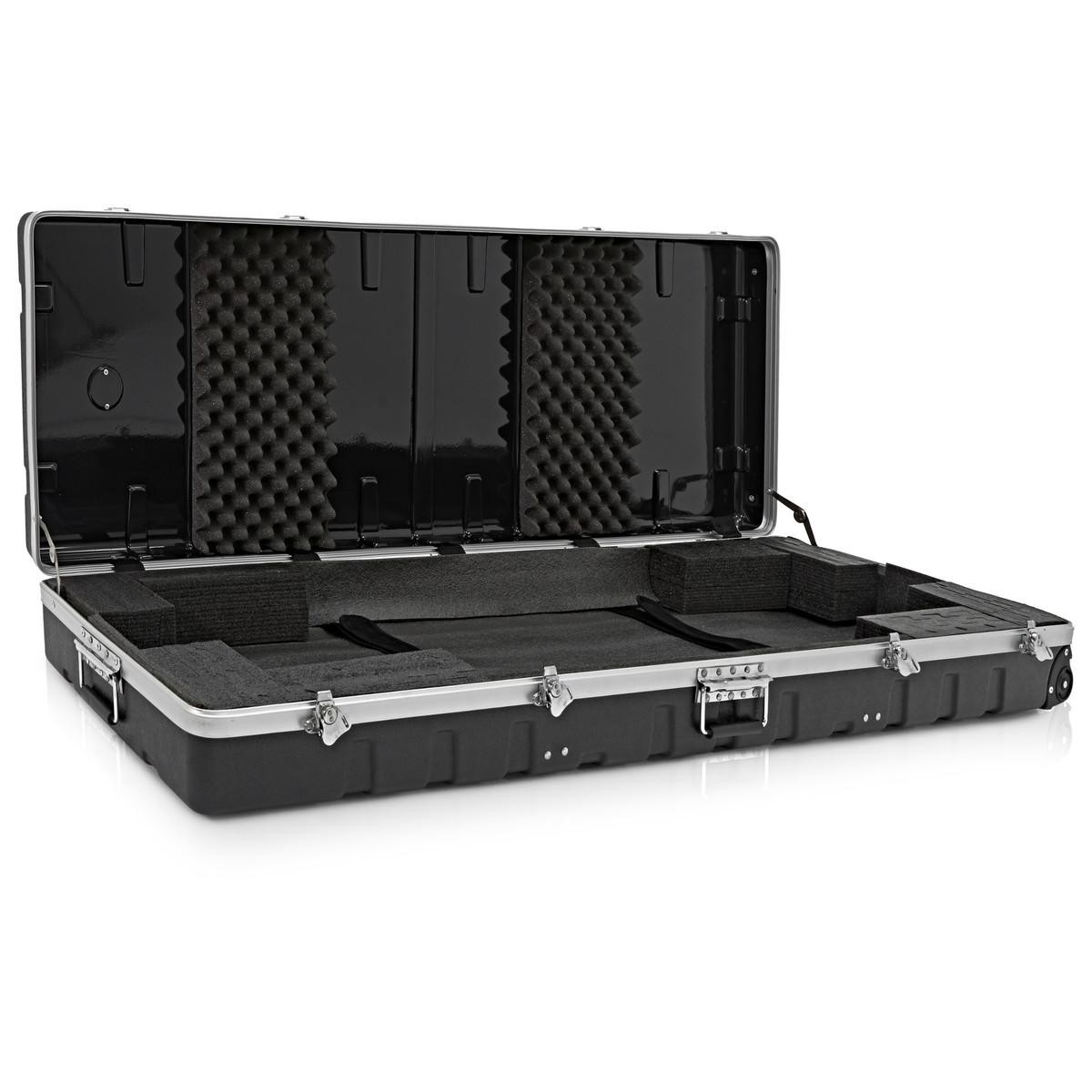 76 Key ABS Keyboard Case by Gear4music - Nearly New