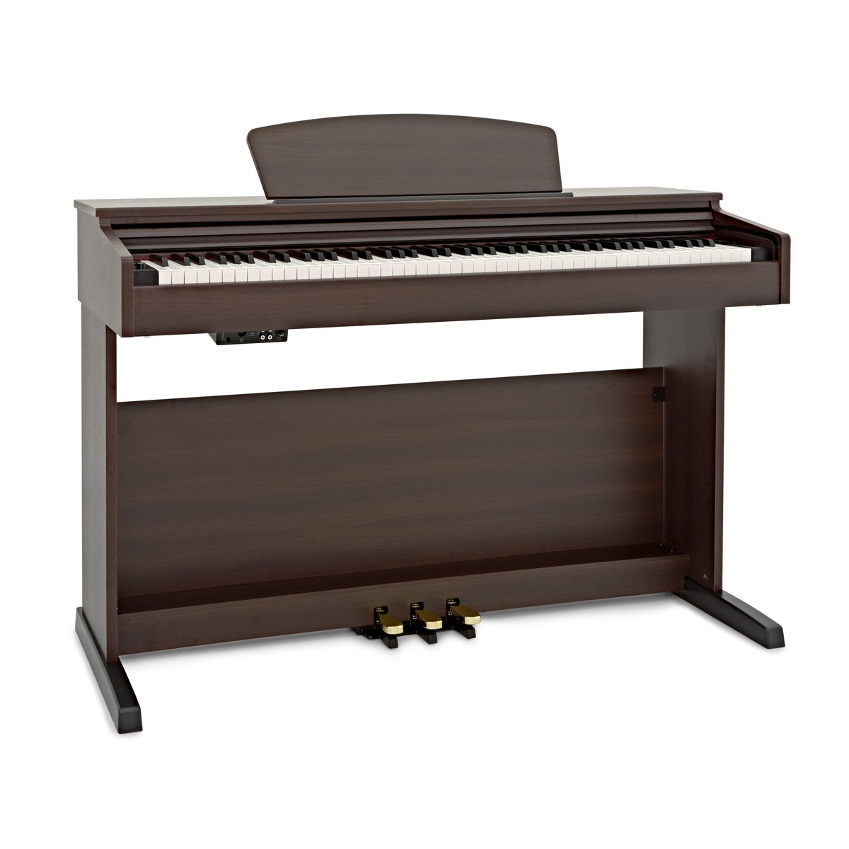 DP-10X Digital Piano by Gear4music, Dark RW
