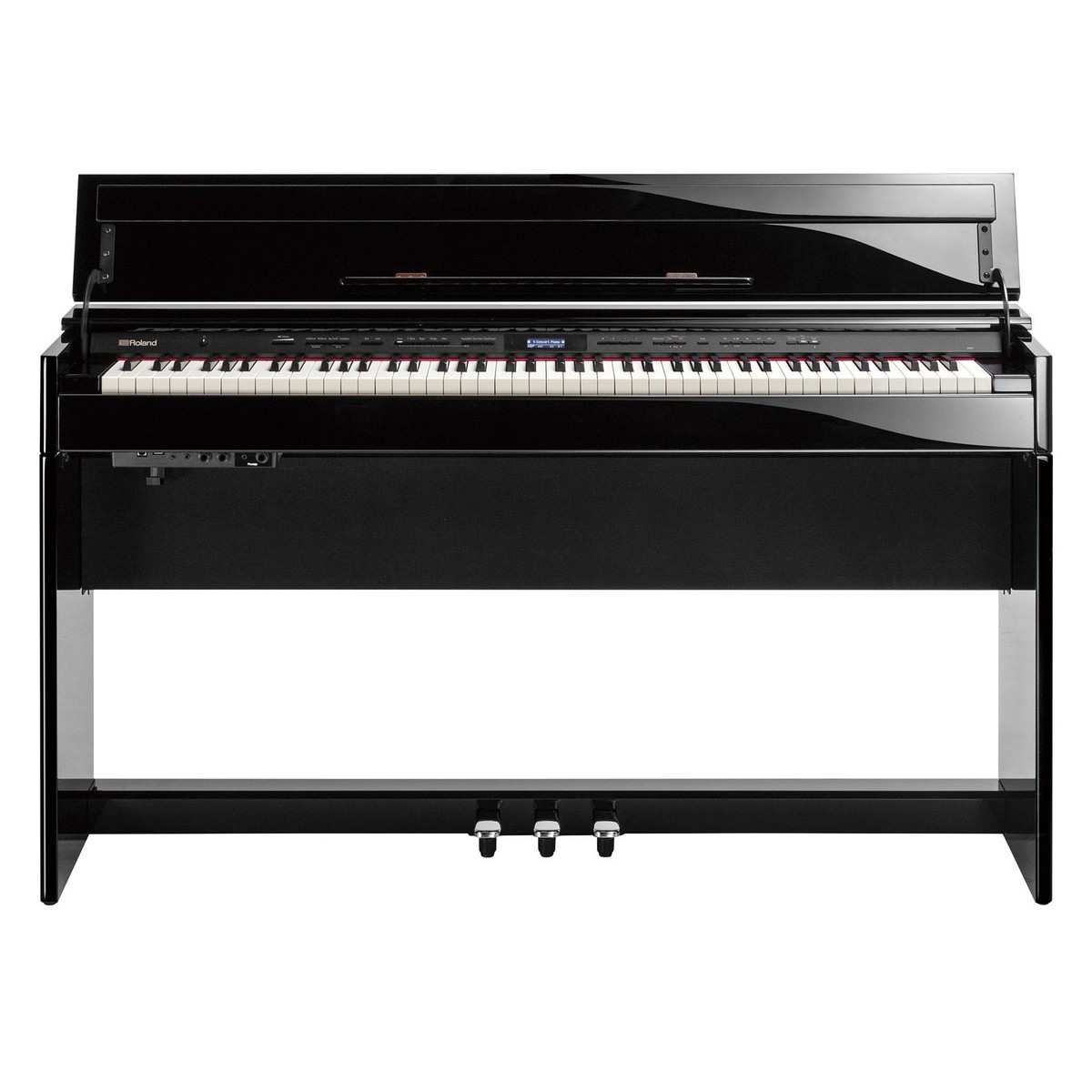 Roland DP603 Digital Piano, Polished Ebony