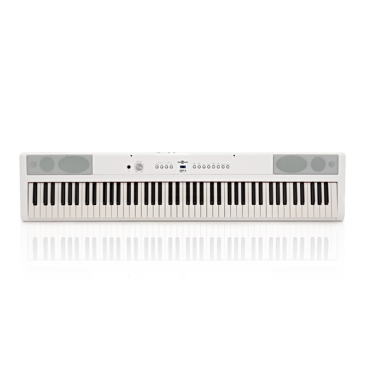SDP-2 Stage Piano by Gear4music, White