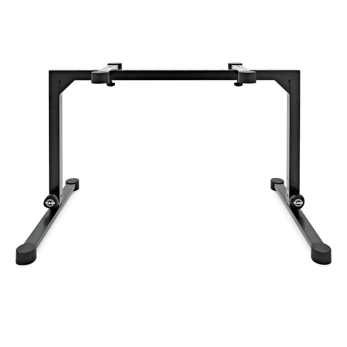 K&M 18810 Omega Keyboard Table, Black