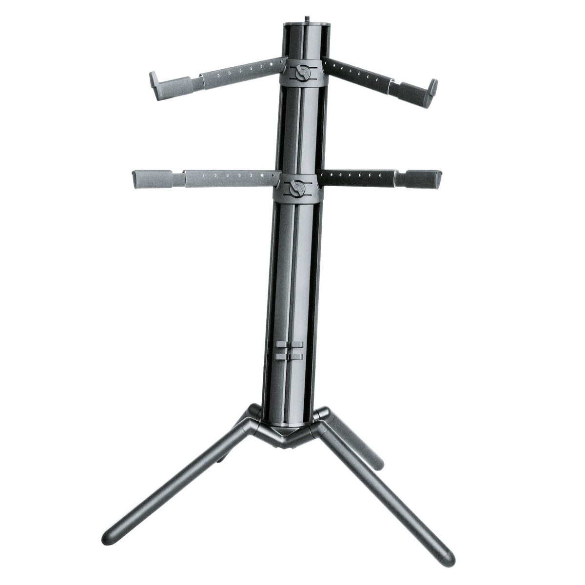 K&M 18860 Spider Pro Keyboard Stand, Black