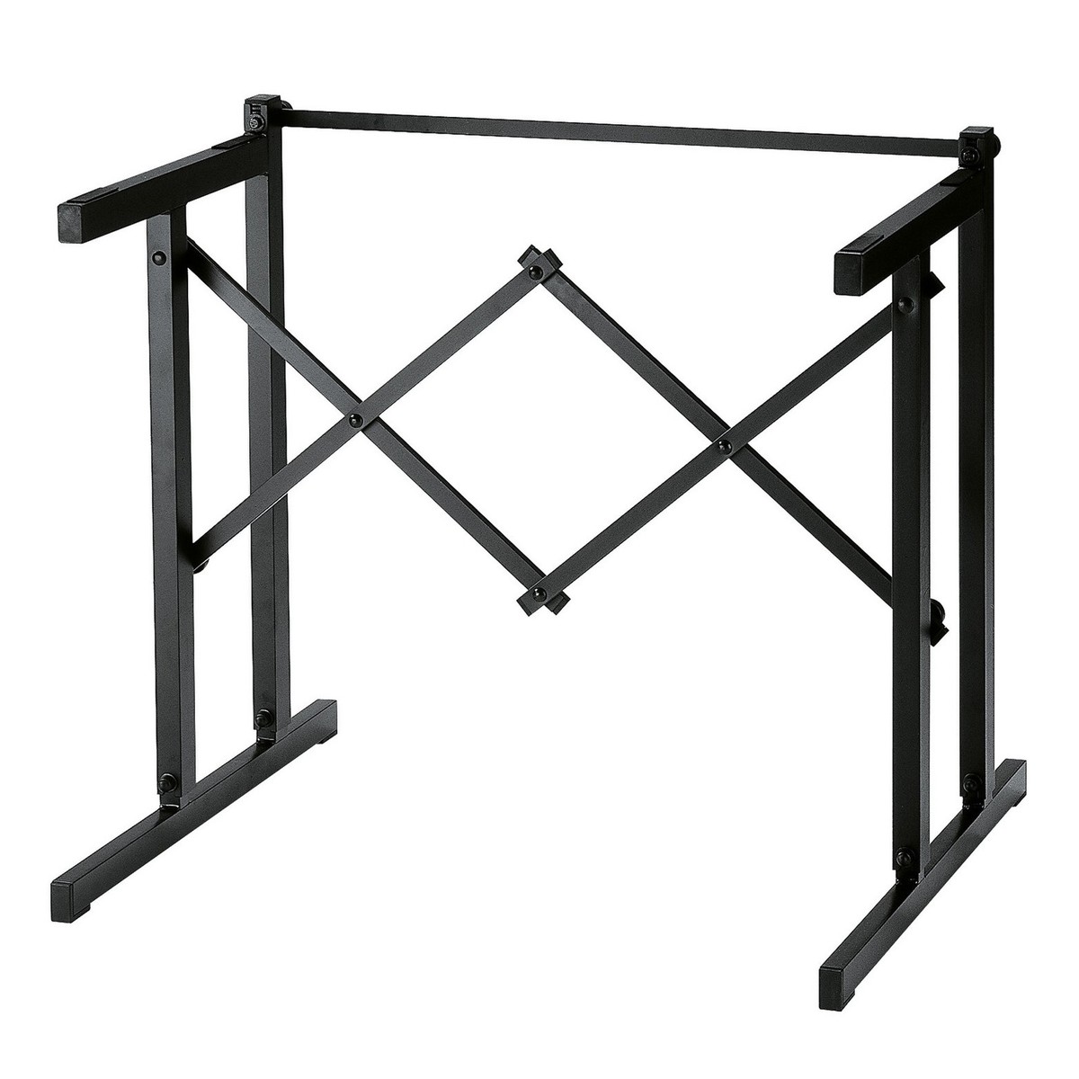 K&M 18880 Keyboard Table Stand, Black