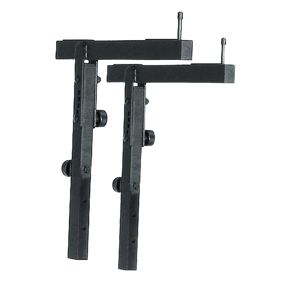 K&M 18881 Keyboard Stacker, Black