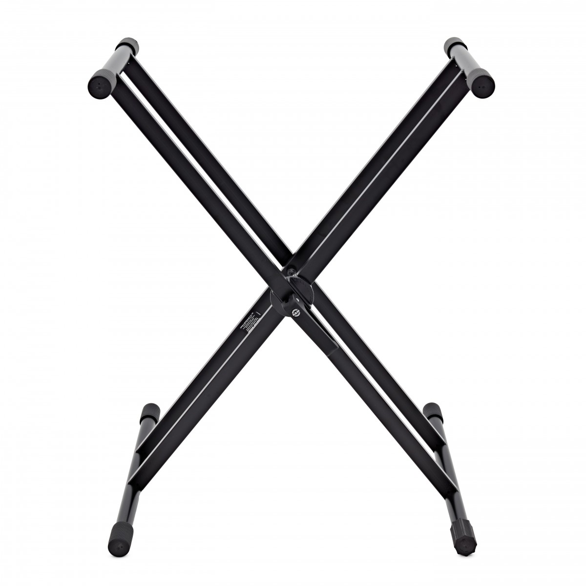 K&M 18990 X Frame Keyboard Stand, Black