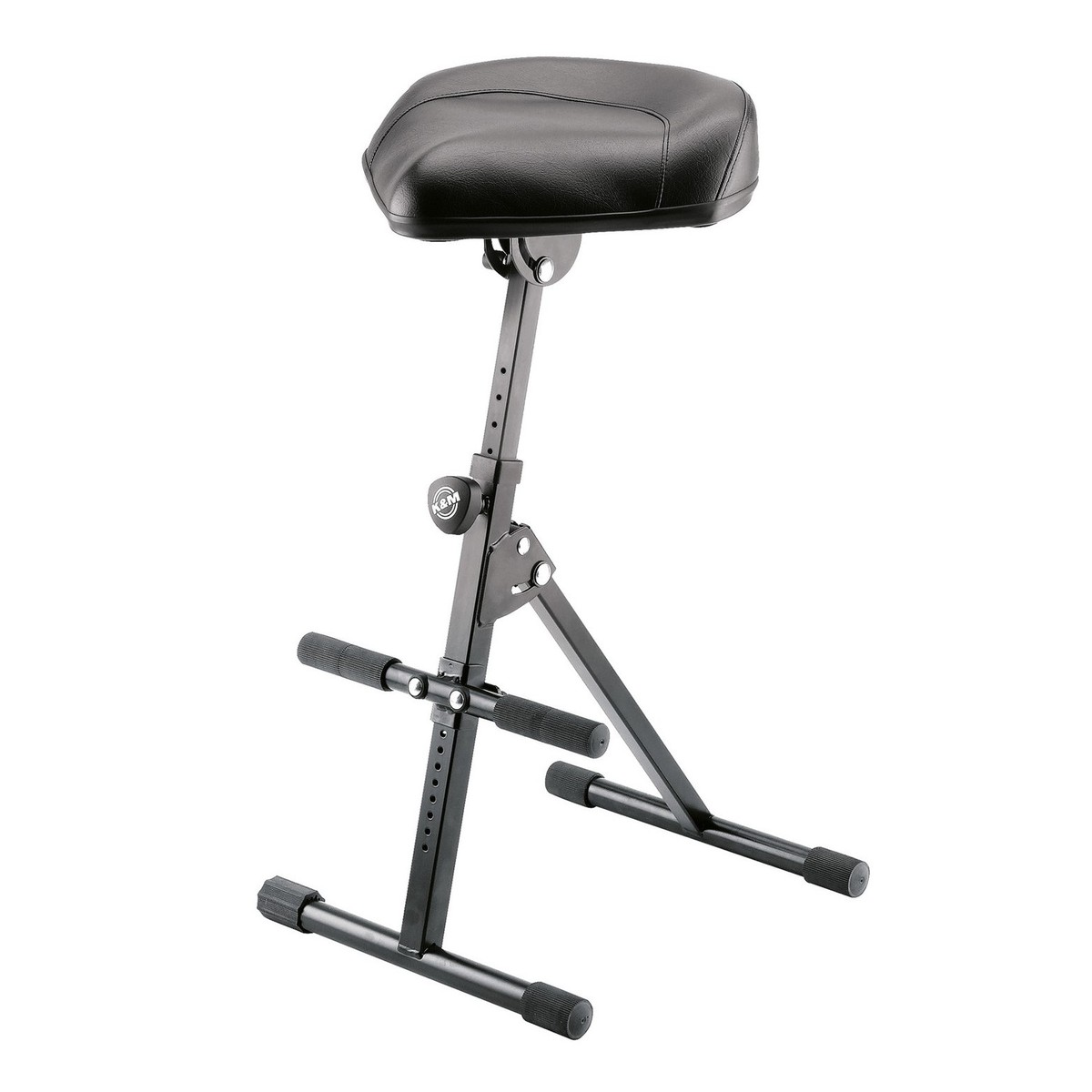 K&M 14045 Music Stool, Faux Leather