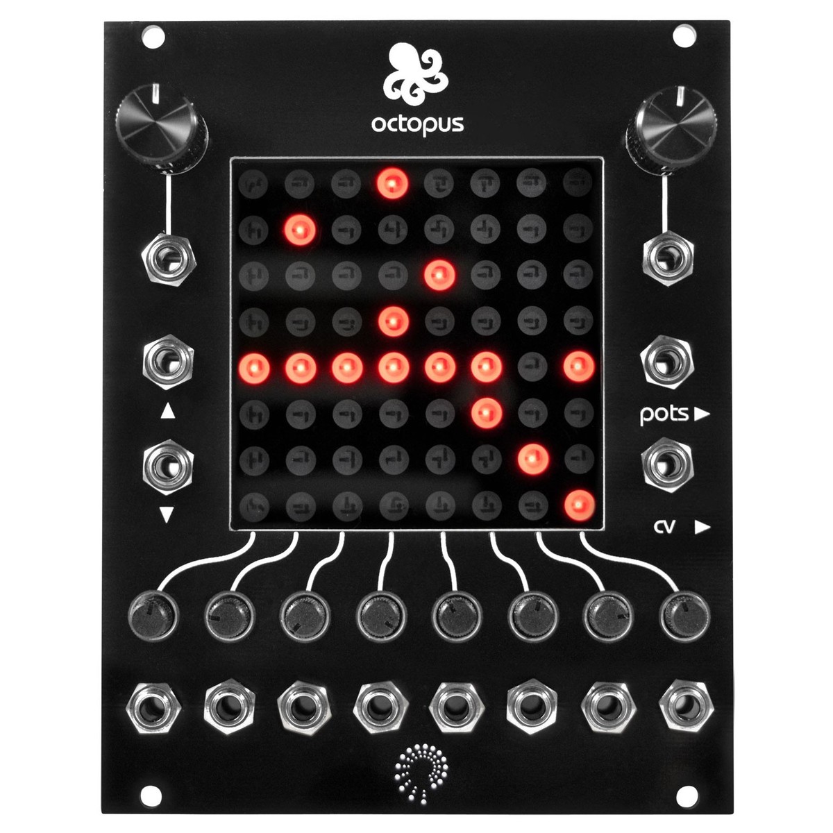 Twisted Electrons Octopus 8 Way Multiplexer/Switch (20HP)