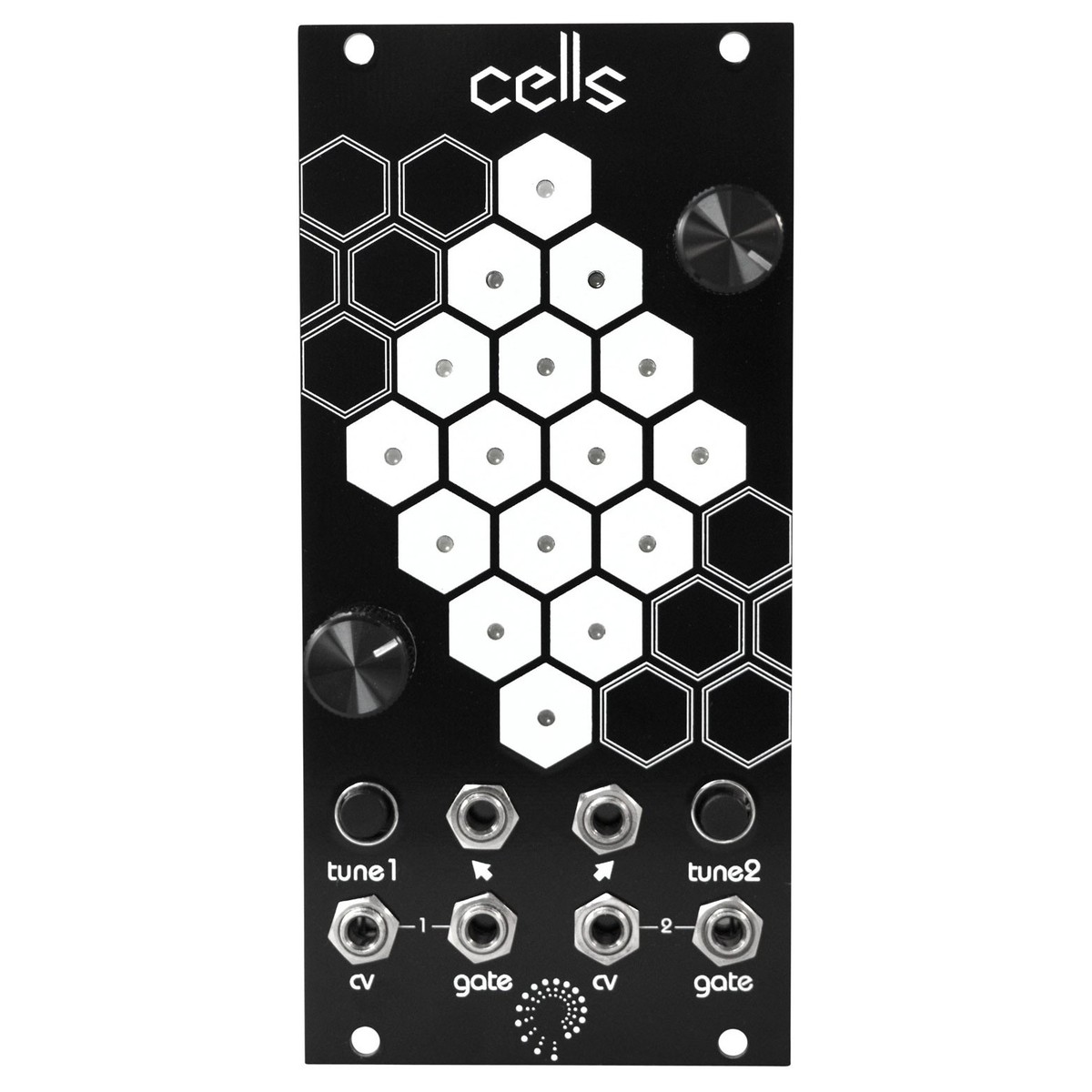 Twisted Electrons Cells, Dual Unipolar CV Generator (12HP)