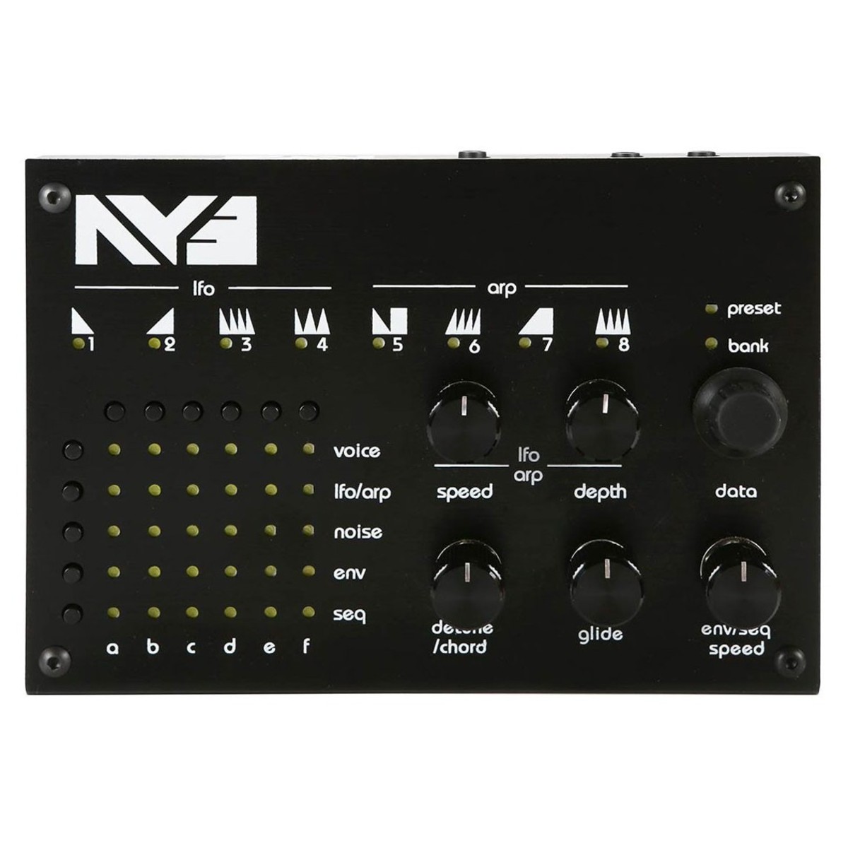 Twisted Electrons AY3 MKII 8-Bit Synthesizer