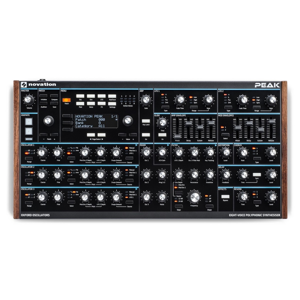 Novation Peak Desktop Polysynth