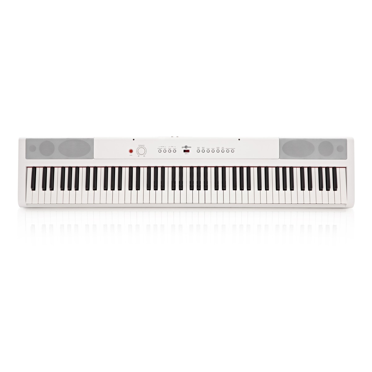 SDP-2 Stage Piano by Gear4music, White - Nearly New