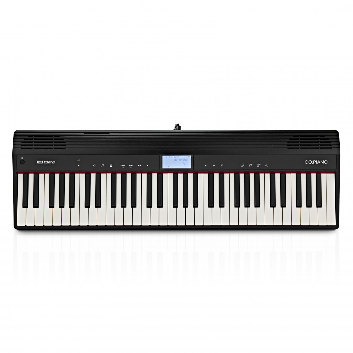 Roland Go:Piano 61 Key Digital Piano, Black