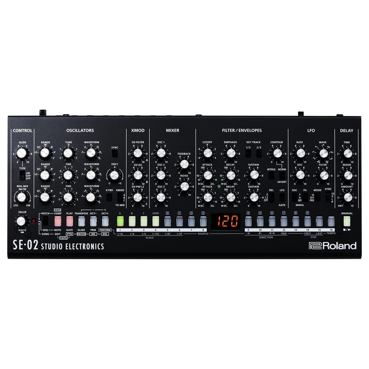 Roland SE-02 Analogue Synthesizer